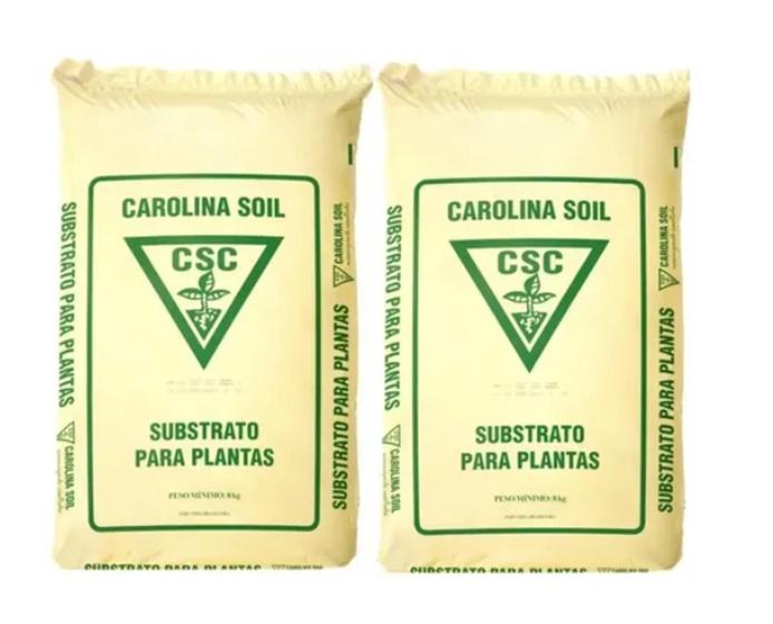 Imagem de Substrato Carolina Soil Padrão2sacas-45 Litros