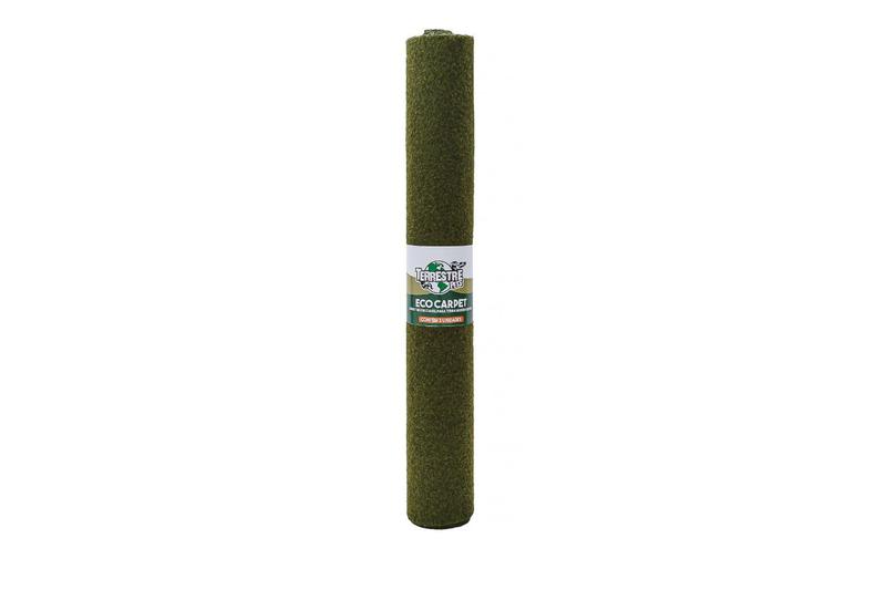 Imagem de Substrato Eco Carpete Para Répteis Terrestre Pets Verde G 60x100cm