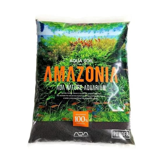 Imagem de Substrato Fértil para plantados ADA AQUA SOIL POWDER AMAZONIA 9L