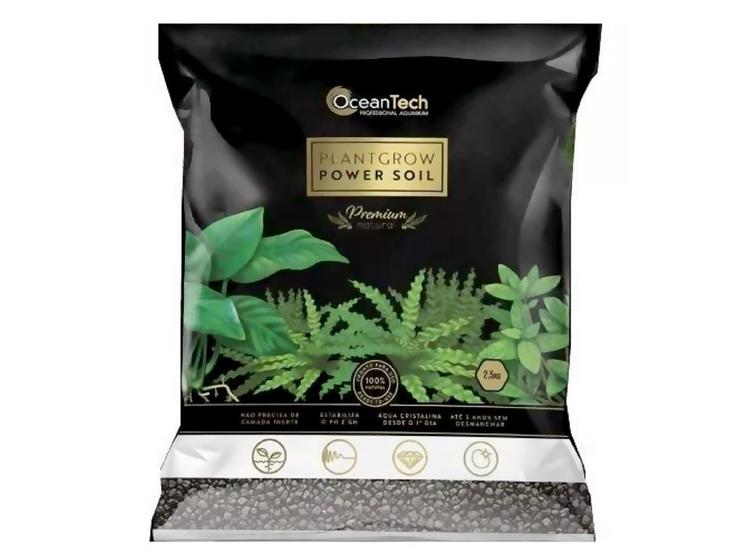 Imagem de Substrato Fertil Plant Grow Power Soil 2,5kg Ocean Tech