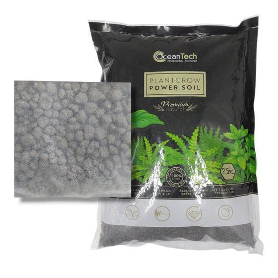 Imagem de Substrato Fertilizante Plantgrow Power Soil Ocean Tech 2,5Kg