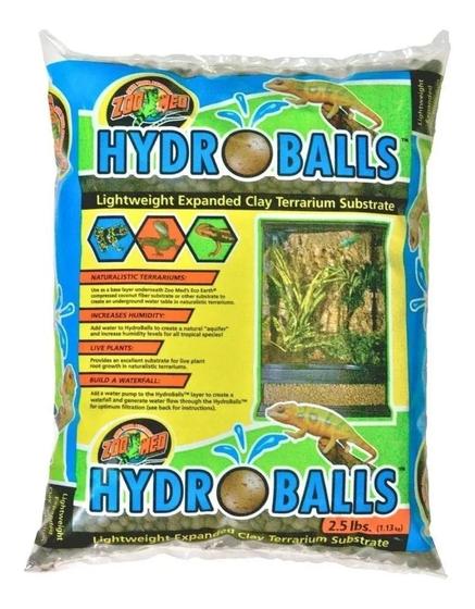 Imagem de Substrato Leve Para Terrário Hydroballs Zoomed 1,13Kg