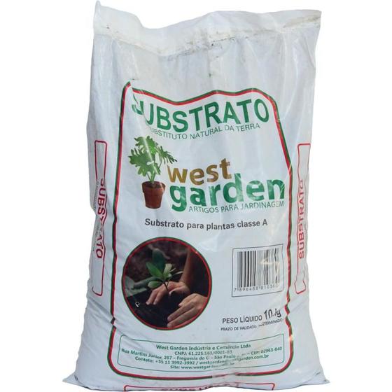 Imagem de Substrato Natural 10kg Premium West