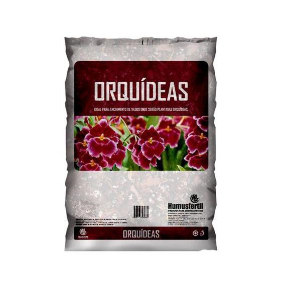 Imagem de Substrato orquídeas 500 g humusfertil