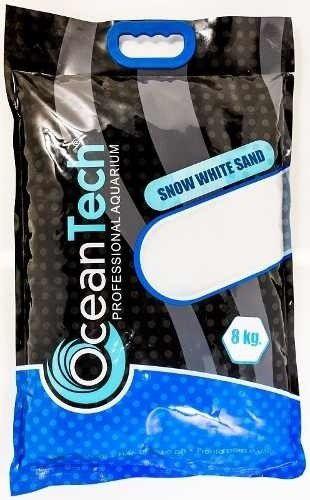 Imagem de Substrato Para aquário Alcalino SNOW WHITE 8KG  -  OCEAN TECH