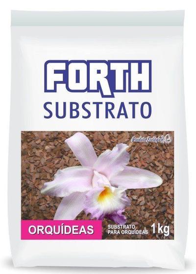 Imagem de Substrato para Orquídeas - Forth
