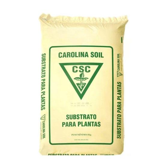 Imagem de Substrato Para Plantas Carolina II Classe V CE 0,7 - 45 Litros 8 Kg - Carolina Soil