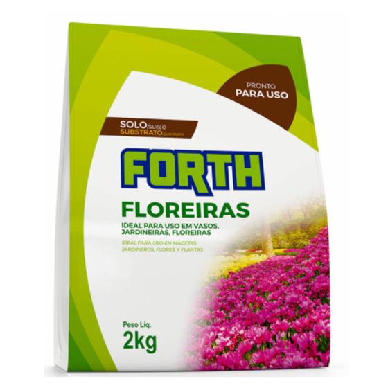 Imagem de Substrato Para Vasos e Floreiras (2kg) FORTH JARDIM