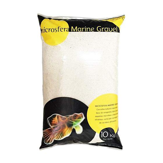 Imagem de Substrato Soma Microsfera Marine Gravel Mohana Pink 0,8-1mm para Aquários - 10kg