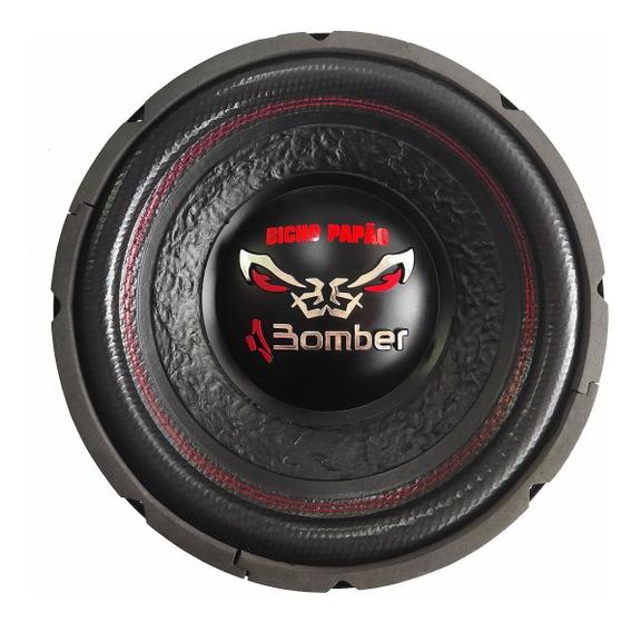 Imagem de Subwoofer 12  Bomber Bicho Papão - 400 Watts RMS 4 Ohms