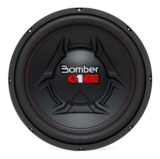 Subwoofer 12 Polegadas 200 Rms Bomber One Son Pesado - Kit de Produtos ...