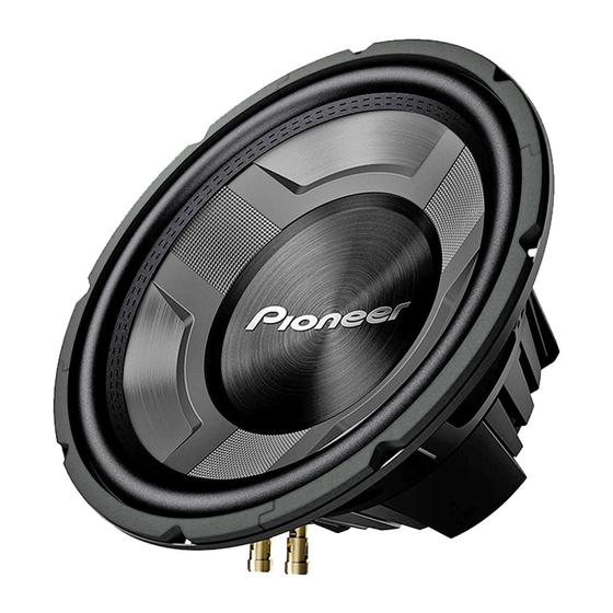 Imagem de Subwoofer 12&quot Pioneer Ts-W3060Br 350W Rms 4 Ohms Bobina Simples