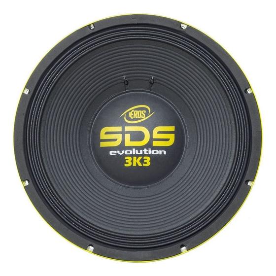 Imagem de Subwoofer 15  Eros E-15 SDS 3K3 Evolution - 1650 Watts RMS - 4 Ohms