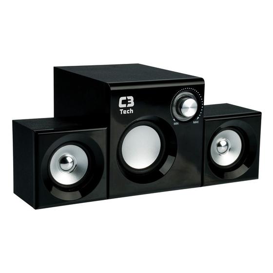 Imagem de Subwoofer 2.1 C3Tech SP-222