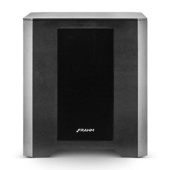 Imagem de Subwoofer Ativo 12" 300W Rms RD SW-12 Preto - Frahm