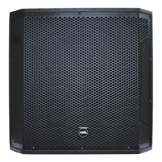 Imagem de Subwoofer Ativo 15" Com DSP NSW-15A - NXA