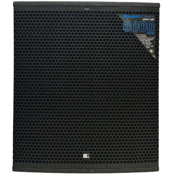 Imagem de Subwoofer Ativo 21" DSP Com Rede RS485 6000W KDS-21 DSP - Soundcast