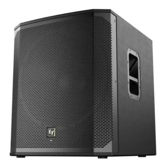 Subwoofer Ativo De 18 Electro-voice Elx200-18sp - 1200w Menor preço em Subwoofer Ativo De 18 Electro-voice Elx200-18sp - 1200w