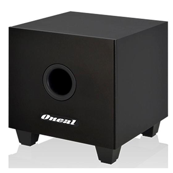 Imagem de Subwoofer Ativo Oneal OPSB 3110 Preto 170 Wrms 10 Polegadas