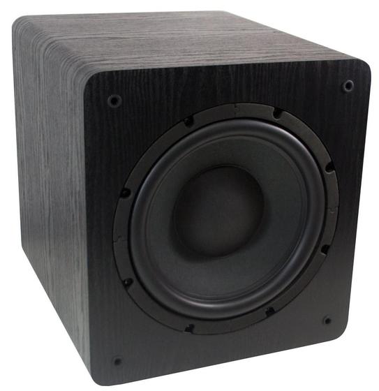 Subwoofer ativo para Home Theater Wave Sound WSW10 200watts RMS 10" 110v Menor preço em Subwoofer ativo para Home Theater Wave Sound WSW10 200watts RMS 10" 110v