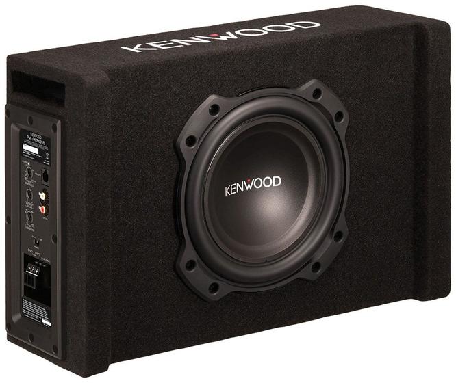 Imagem de Subwoofer Auto Amplificado Kenwood PA-W801B 8" 400W