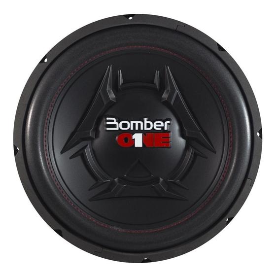 Imagem de Subwoofer Bom Bomber One 10 Lançamento 200 Bombina Simples