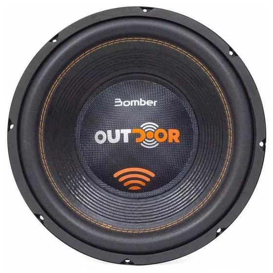 Subwoofer Bomber Outdoor 12 Pol 500w Rms 4 Ohms Menor preço em Subwoofer Bomber Outdoor 12 Pol 500w Rms 4 Ohms