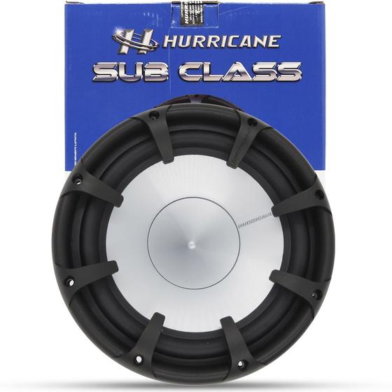 Imagem de Subwoofer Class 8" Polegadas Hurricane 200W RMS Telado