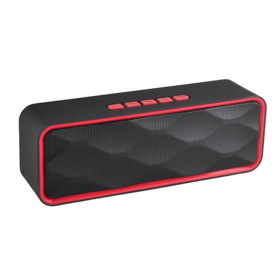 Imagem de Subwoofer de Carro com Bluetooth - Áudio Sem Fio, 6W, Alto-Falantes Duplos e Efeitos Estéreo