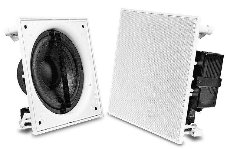 Imagem de Subwoofer De Teto Frahm Wireless 8 Pol. 72W RMS Branco