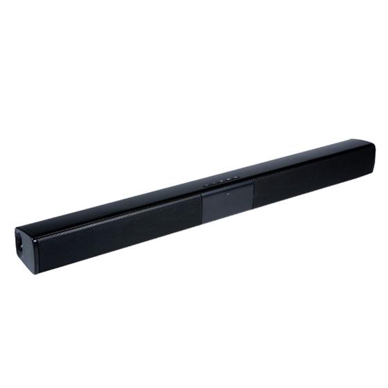 Imagem de Subwoofer Embutido Preto com Bluetooth - Áudio para TV