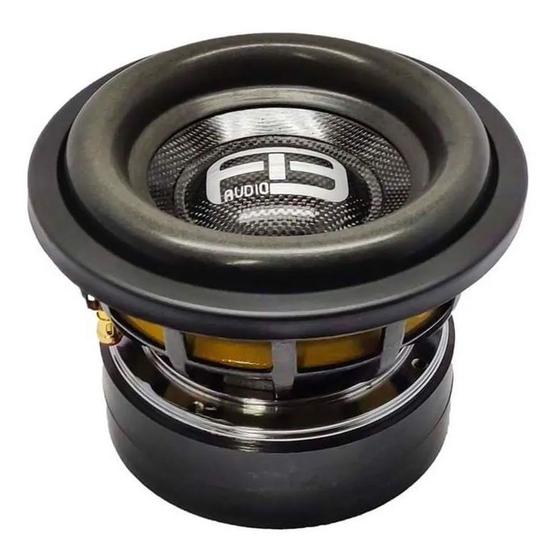 Imagem de Subwoofer Fb Audio 8 Pol 850wrms Bobina Simples 2ohms