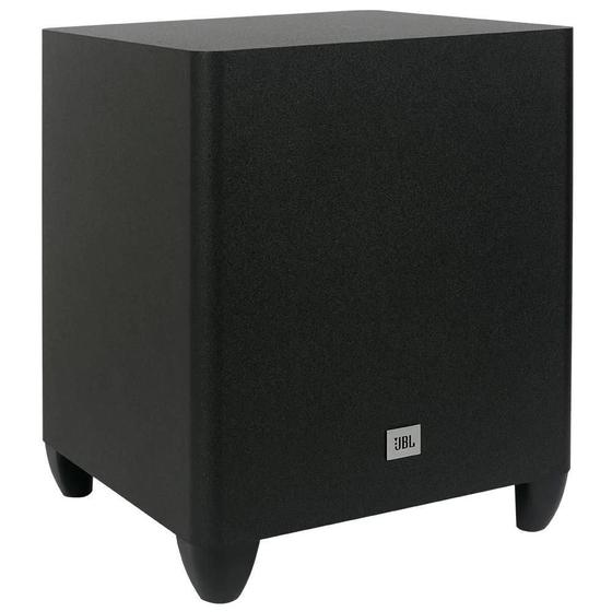 Imagem de Subwoofer JBL CI8P Ativo 100W RMS 8 Pol. Preto