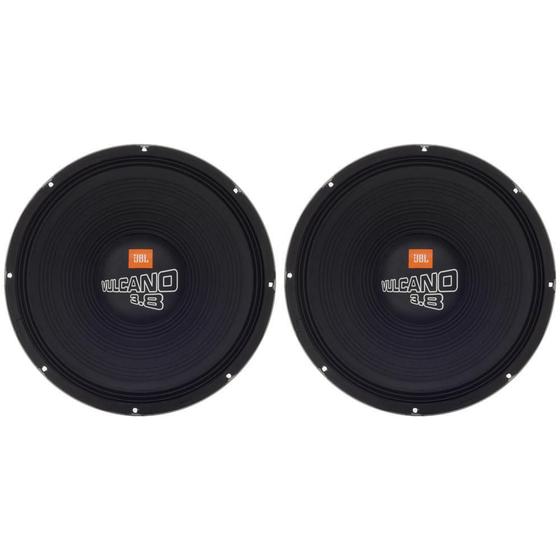 Imagem de Subwoofer JBL Vulcano 18SWV 3.8 1900Wrms 4 ohms 95 dB 18 x2