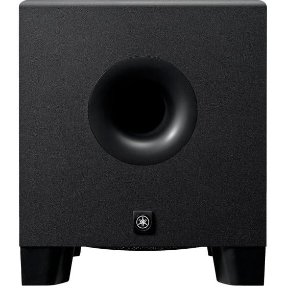 Imagem de Subwoofer Monitor de Referência para Estúdio Yamaha HS8S 150W Preto