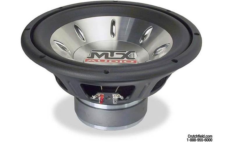 Subwoofer MTX Thunder 6000 12\
