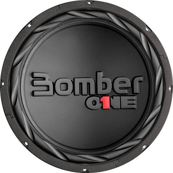 Subwoofer One 8 Polegadas 150W Rms 104085 Bomber Subwoofer Magazine