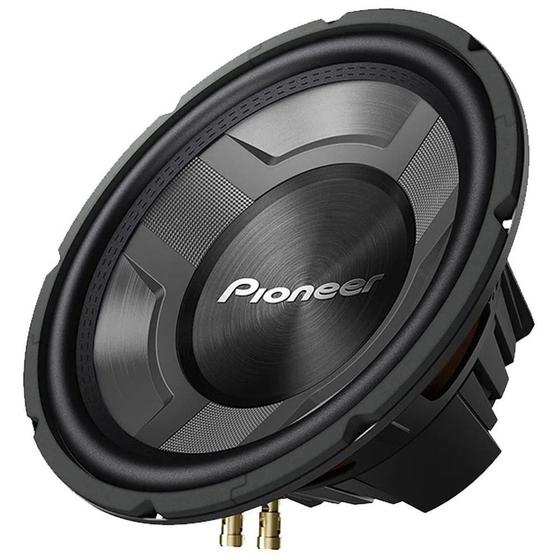 Imagem de Subwoofer Pioneer 12" Polegadas Cara Preta TS-W3060BR 350W RMS