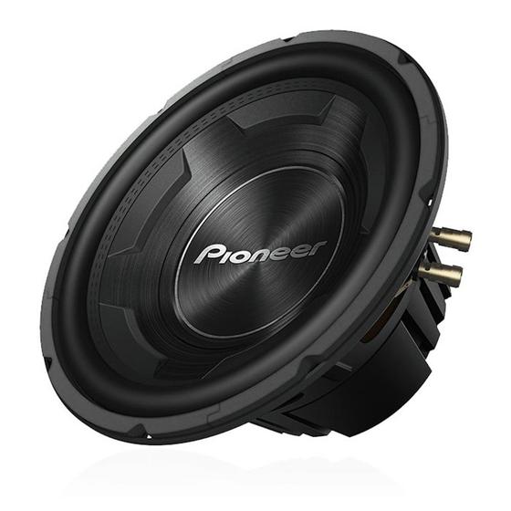 Imagem de Subwoofer Pioneer 12" Polegadas Cara Preta TS-W3090BR 600W RMS