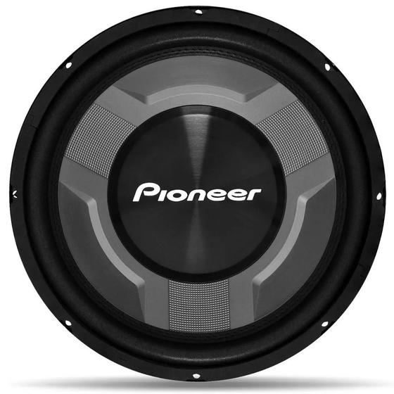 Imagem de Subwoofer Pioneer TS-W3060BR 12 Pol 350W RMS 4 Ohms Bobina