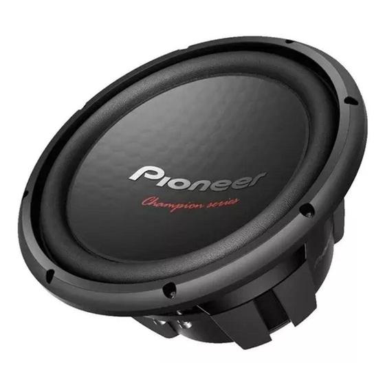 Imagem de Subwoofer Pioneer TS-W312D4 12" Champion Series 1600W - 500W RMS