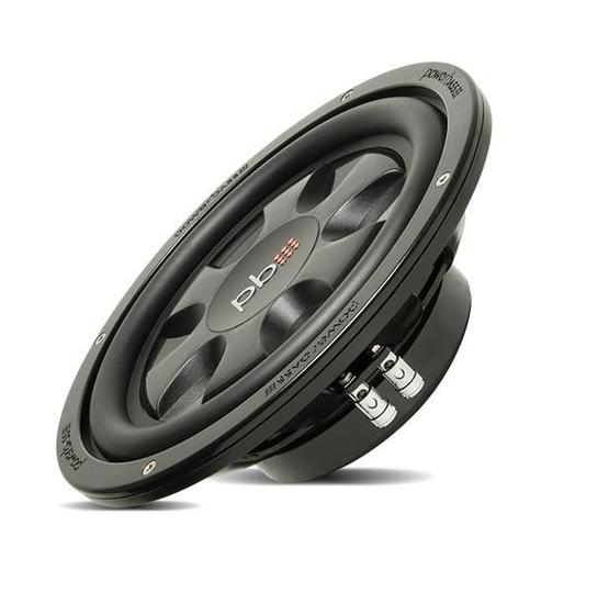Subwoofer Slim 10 550w Max Power 275w Rms Frequencia 34Hz-400Hz Bobina ...