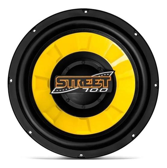 Imagem de Subwoofer Spyder Street 12 Polegadas Som Auto Falante 700w Amarelo