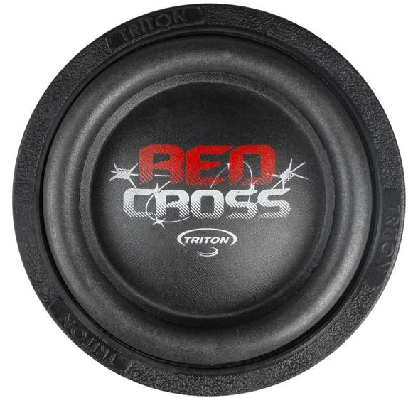 Imagem de Subwoofer Triton Redcross 8 Pol 2 Ohms 500w Rms