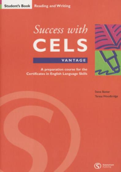 Imagem de Success With Cels Vantage Sb Reading And Writing - SUMMERTOWN PUBLISHING