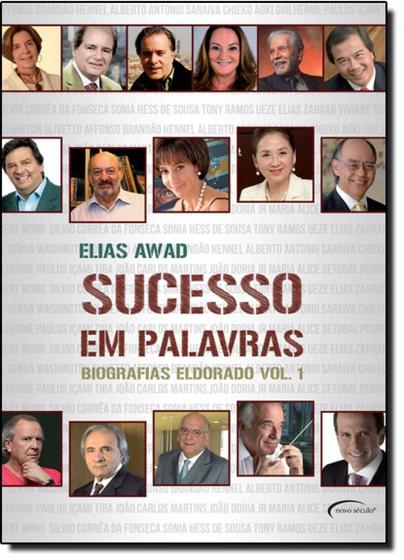 Imagem de Sucesso em Palavras: Biografias Eldorado - Vol. 1