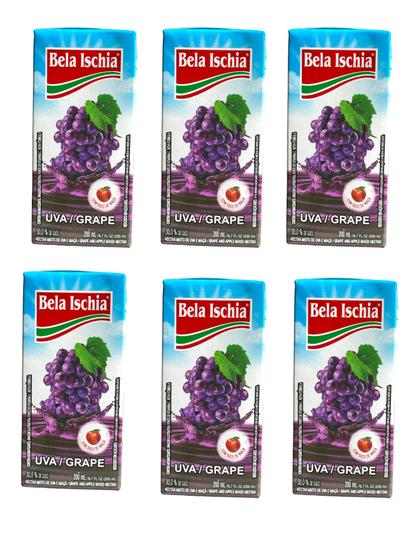 Imagem de Suco Bela Ischia pronto de uva 200ml pack com 12 unidades