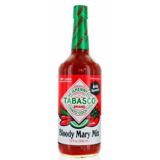 Suco Bloody Mary Mix TABASCO 946ml Suco Magazine Luiza