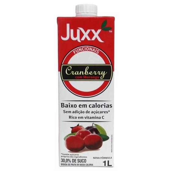 Imagem de Suco Cranberry Com Morango Zero Juxx 1L