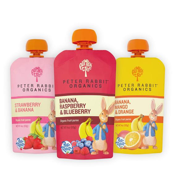Imagem de Suco de Abóbora Orgânico Peter Rabbit - 125ml (18 Unidades)